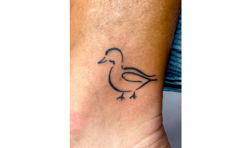 FINE LINE TATTOO